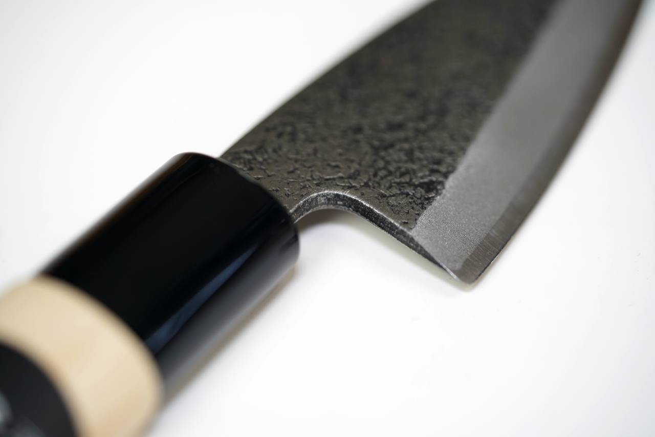 Mikihisa 75mm Carbon Steel Deba