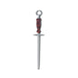 Victorinox 10" Regular Cut Round Honing Steel w/ Rosewood Handle