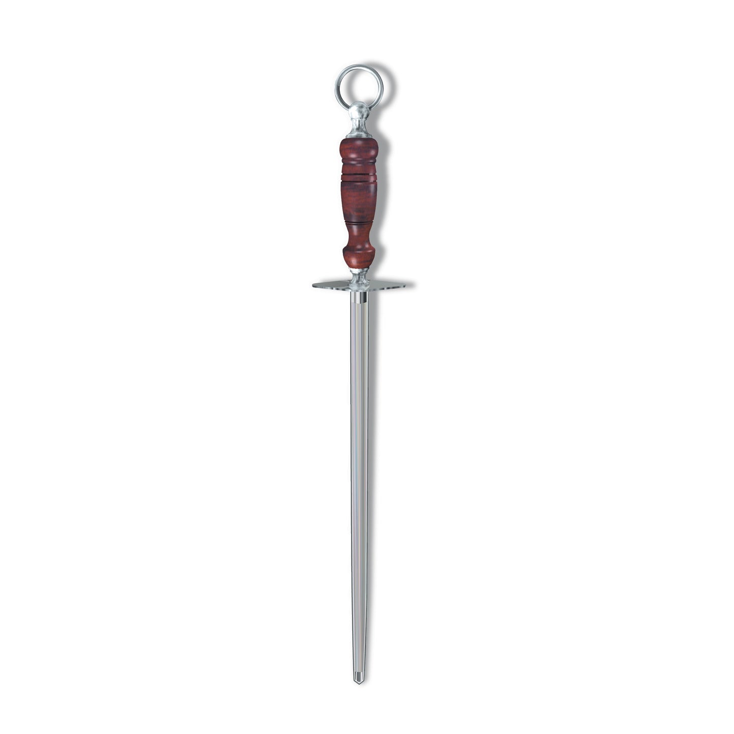 Victorinox 14" Regular Cut Round Honing Steel w/ Rosewood Handle