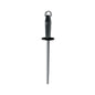 Victorinox 10" Smooth & Polished Cut Thin Round Honing Steel w/ Black Handle